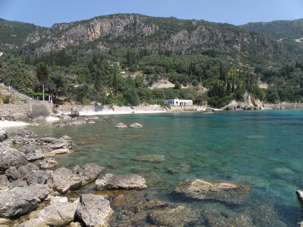 פאלאוקסטריצה Odysseus Villa מראה חיצוני תמונה