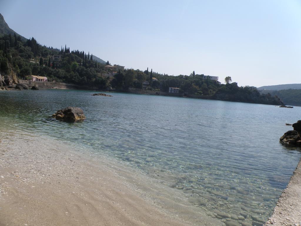 פאלאוקסטריצה Odysseus Villa מראה חיצוני תמונה