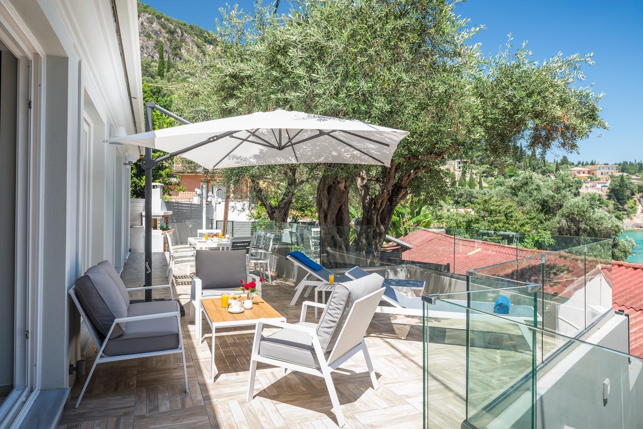 פאלאוקסטריצה Odysseus Villa מראה חיצוני תמונה