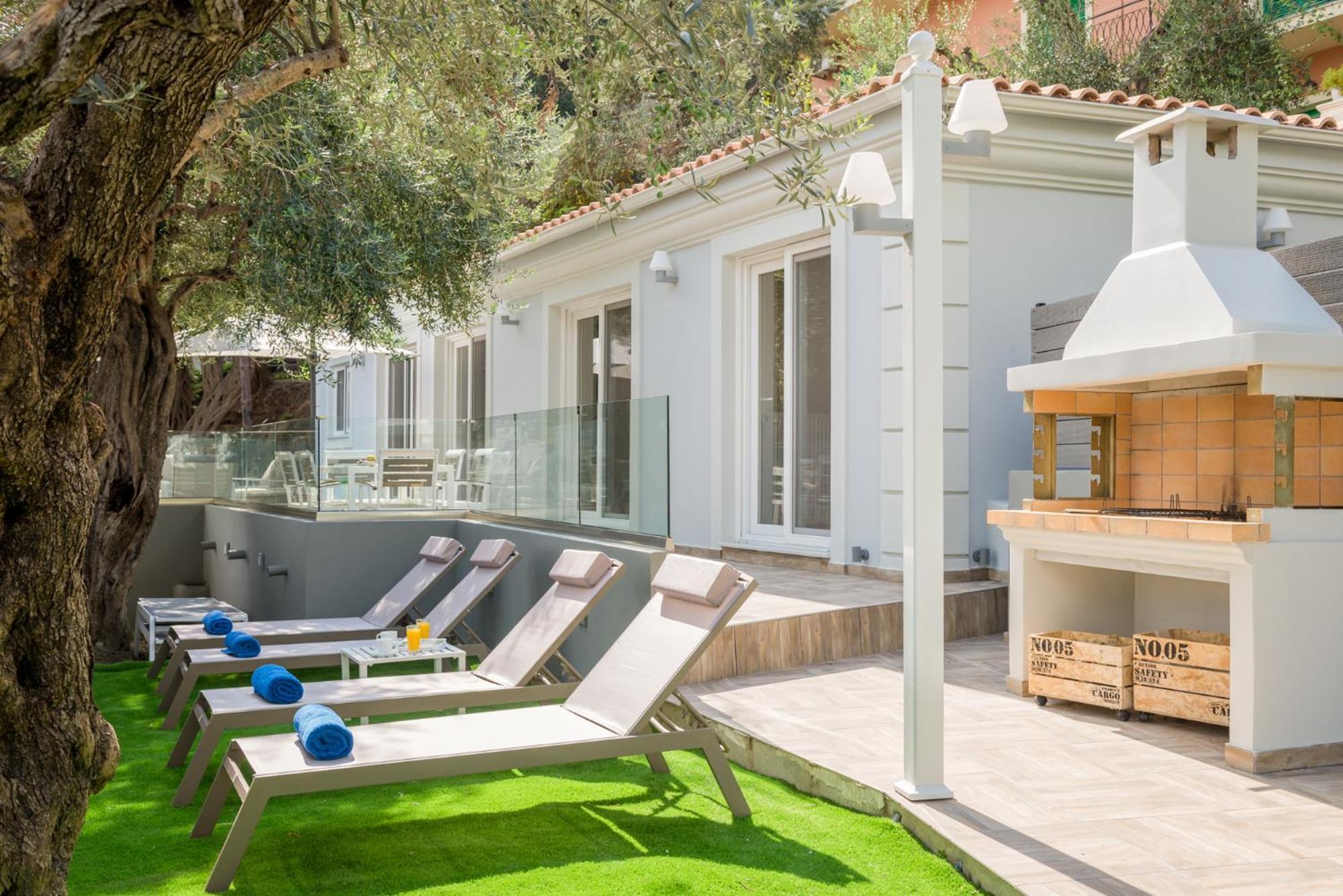 פאלאוקסטריצה Odysseus Villa מראה חיצוני תמונה