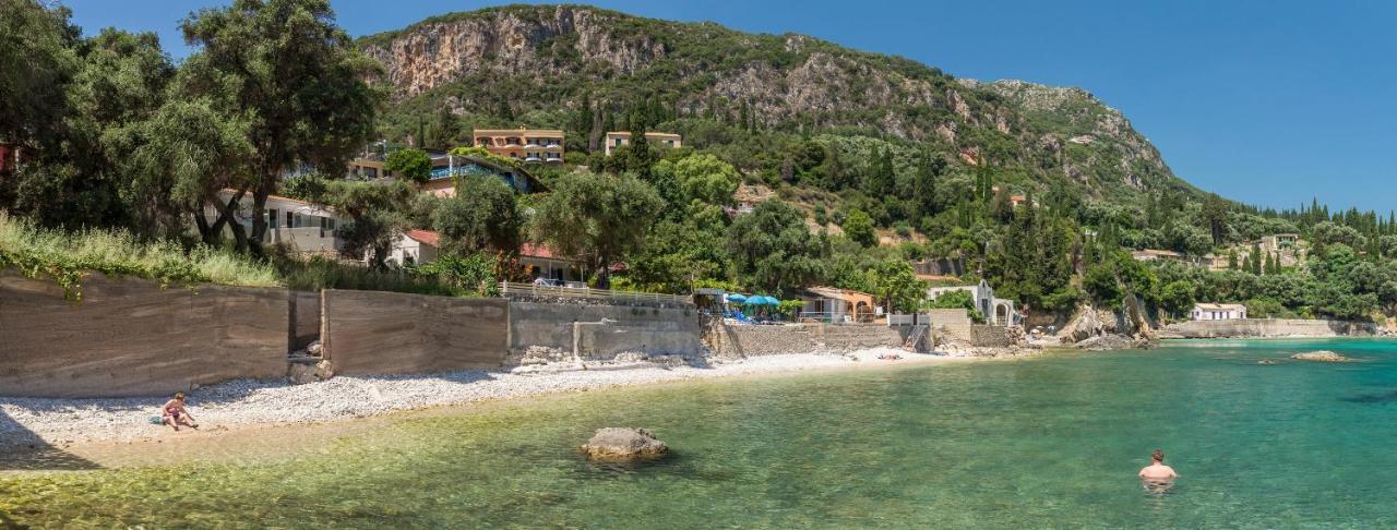 פאלאוקסטריצה Odysseus Villa מראה חיצוני תמונה